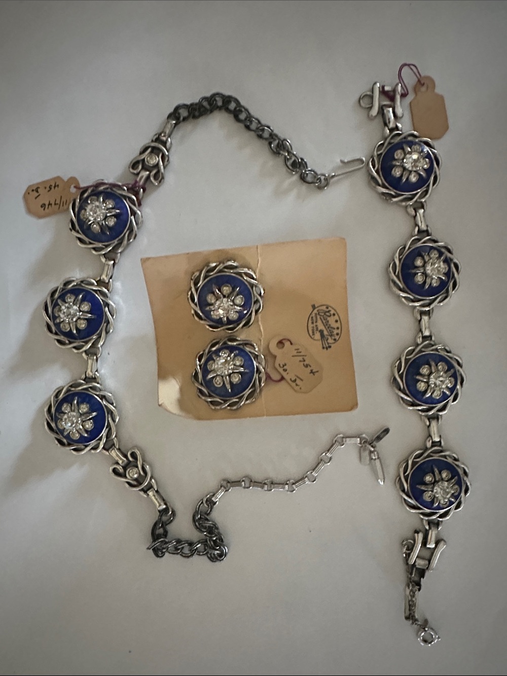 Vintage jewelry set